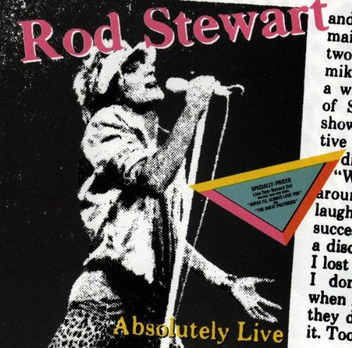 Rod Stewart - Absolutely Live (CD)