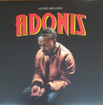 Adonis (35) & DJ Skizz : Logan (LP, Album, Ltd, Red)