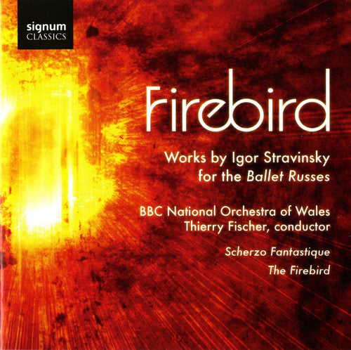 the album cover for Thierry Fischer - Works for the Ballet Russes