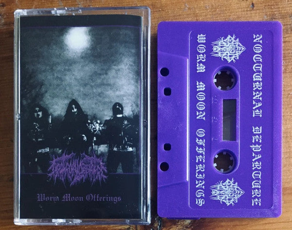 Nocturnal Departure : Worm Moon Offerings (Cass, Album)