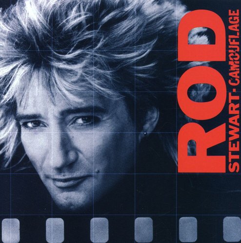 Rod Stewart - Camouflage (CD)