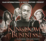 the album cover for Canton Jones - Kingdom Business 2