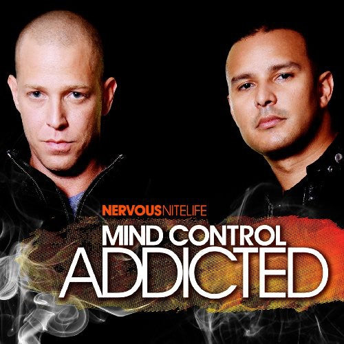 the album cover for Mind Control - Nervous Nitelife: Addicted