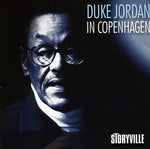 the album cover for Duke Jordan - In Copenhagen