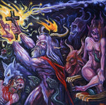 the album cover for Saviours - Accelerated Living