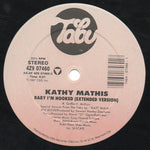 Kathy Mathis : Baby I'm Hooked (12")