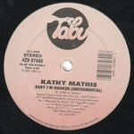 Kathy Mathis : Baby I'm Hooked (12")