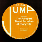 the album cover for Rampart Street Paraders At Storyville - Sometime in the 1960s
