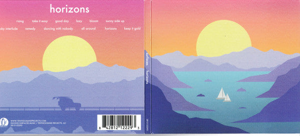 Surfaces : Horizons (CD, Album)