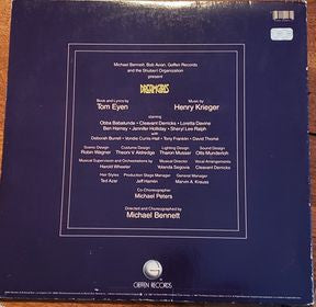 "Dreamgirls" Original Broadway Cast : Dreamgirls Original Broadway Cast Album (LP, Album, Jac)