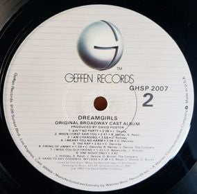 "Dreamgirls" Original Broadway Cast : Dreamgirls Original Broadway Cast Album (LP, Album, Jac)