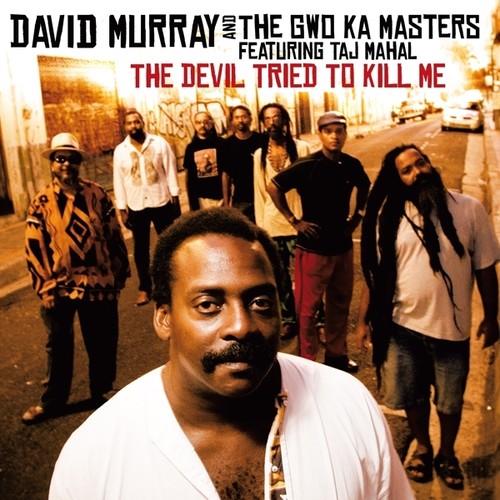 David Murray - El diablo intentó matarme (CD)