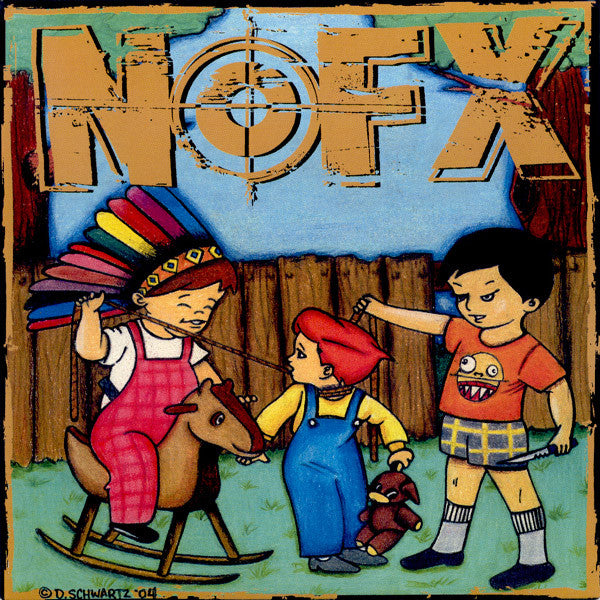 NOFX : 7 Inch Of The Month Club #9 (7", Single, Ltd, RP, Bab)