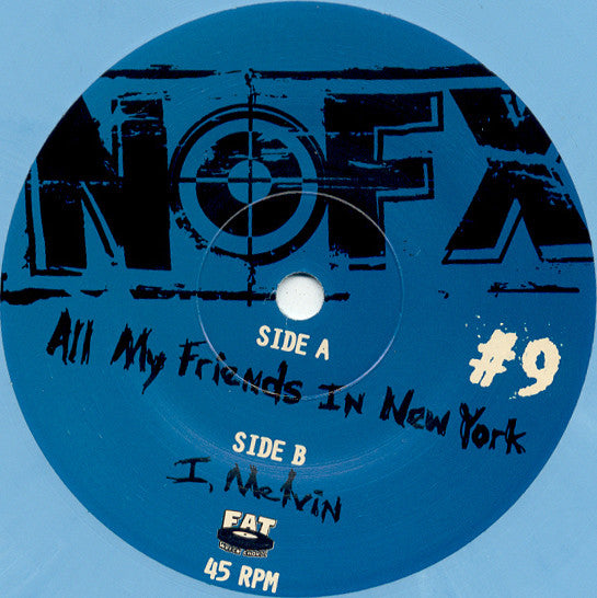 NOFX : 7 Inch Of The Month Club #9 (7", Single, Ltd, RP, Bab)