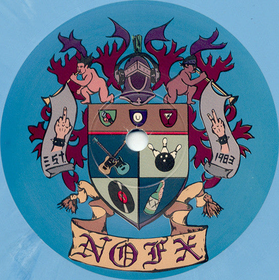 NOFX : 7 Inch Of The Month Club #9 (7", Single, Ltd, RP, Bab)