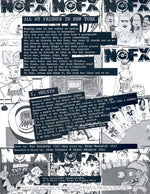 NOFX : 7 Inch Of The Month Club #9 (7", Single, Ltd, RP, Bab)