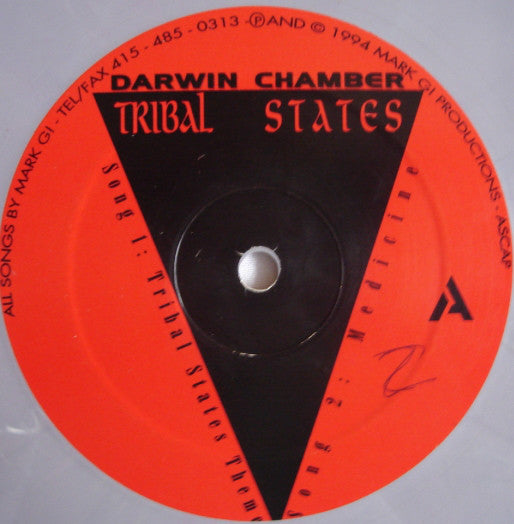 Darwin Chamber : Tribal States (12", Lil)