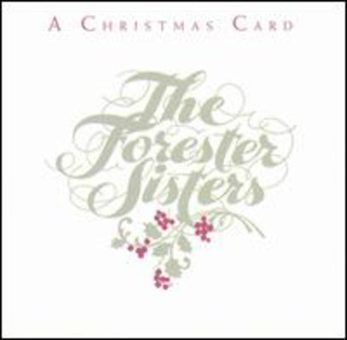 The Forester Sisters - Xmas Card (CD)