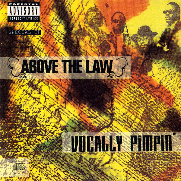 Above The Law : Vocally Pimpin' (CD, EP)