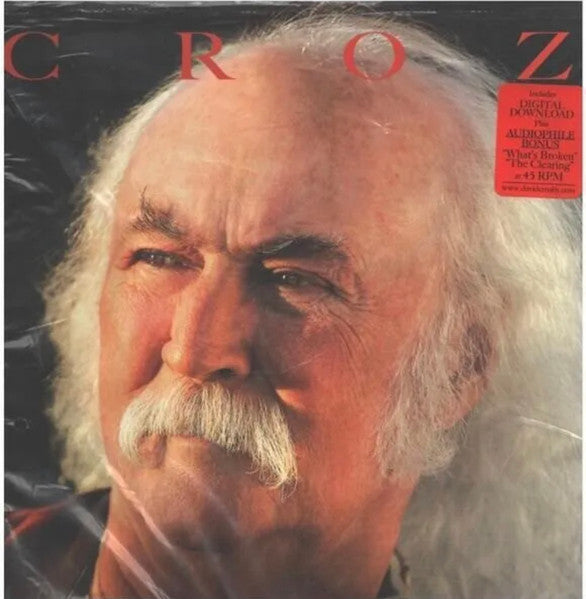 David Crosby : Croz (2xLP, 180)