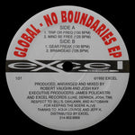 Global (2) : No Boundaries EP (12", EP)