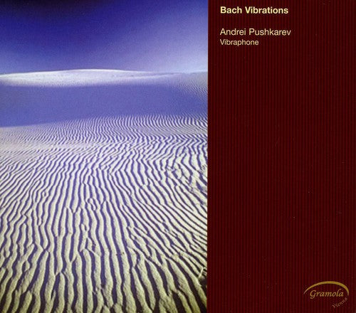 the album cover for Andrei Pushkarev - Bach Vibrations