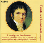 the album cover for Trudelies Leonhardt - Piano Works