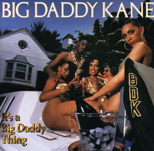 Big Daddy Kane - Es cosa de Big Daddy (CD)