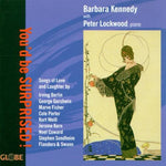 the album cover for Barbara Kennedy - You'd Be Surprised: Songs of Love & Laughter