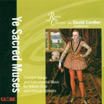 the album cover for David Cordier - Consort Songs: Instrumental Music & Consort Songs