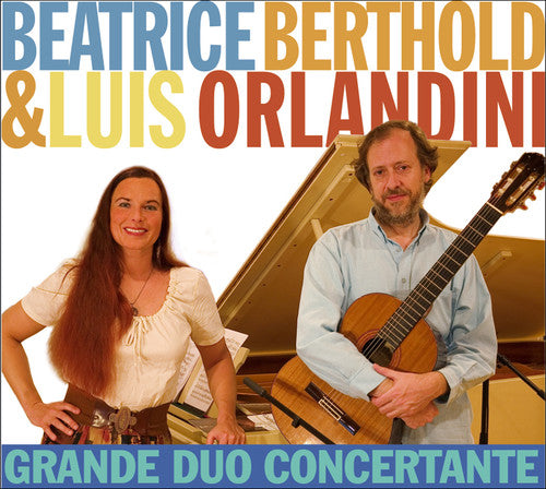 Luis Orlandini - Grande Dúo Concertante (CD)