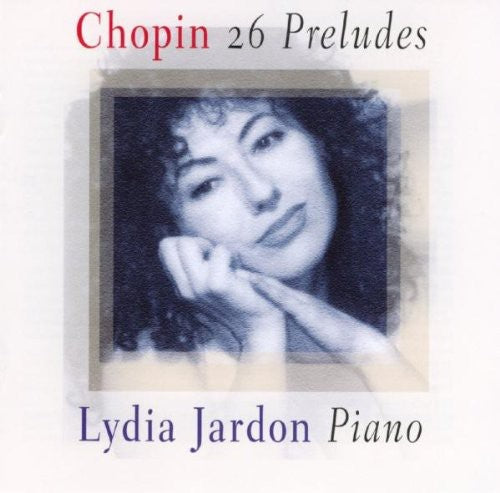the album cover for Rachmaninoff/Gershwin - Preludes
