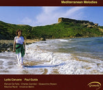 the album cover for Lydia Caruana - Mediterranean Melodies