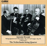 the album cover for A. DVORAK - String Quartet in E Flat Opus 51