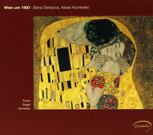 the album cover for Elena Denisova - Vienna in 1900