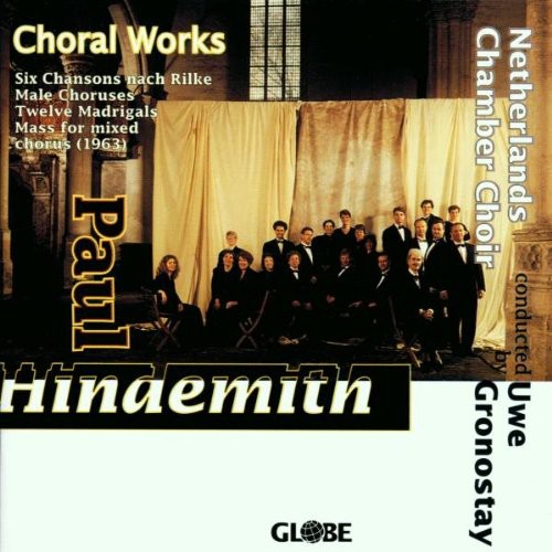 the album cover for Netherlands Chamber Choir - Choral Works