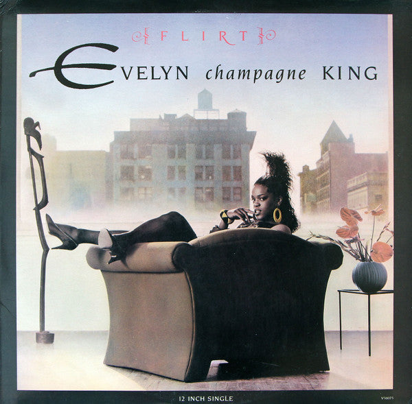 Evelyn Champagne King* : Flirt (12", Single)