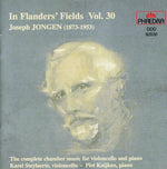 the album cover for Karel Steylaerts - Music for Violoncello & Piano