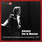 the album cover for Cyprien Katsaris - Live In Moscow