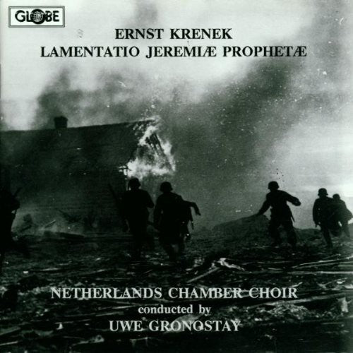 the album cover for Netherlands Chamber Choir - Lamentatio Jeremiae Prophetae