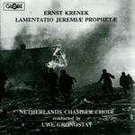 the album cover for Netherlands Chamber Choir - Lamentatio Jeremiae Prophetae
