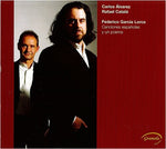 the album cover for Rafael Catala - 15 Canciones Espanolas y Un Poema