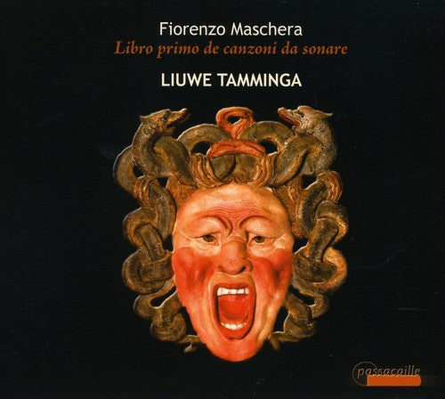 the album cover for Tamminga - Libro Primo de Canzoni Da Sonare