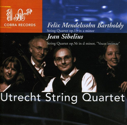 the album cover for F. MENDELSSOHN - String Quartet