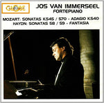 the album cover for W.A. Mozart - Piano Works