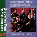 the album cover for Reicha - 19th Century Music for Wind Instruments