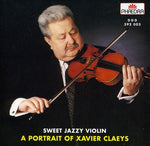 the album cover for Reinhardt - Portrait of Xavier Claeys