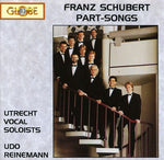 the album cover for Ronald Brautigam - Part-Songs