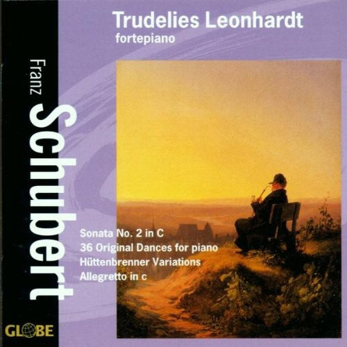 Trudelies Leonhardt - Obras para piano 2 (CD)