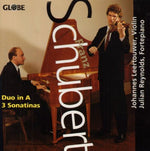 the album cover for Johannes Leertouwer - Violin Sonata & Sonatines